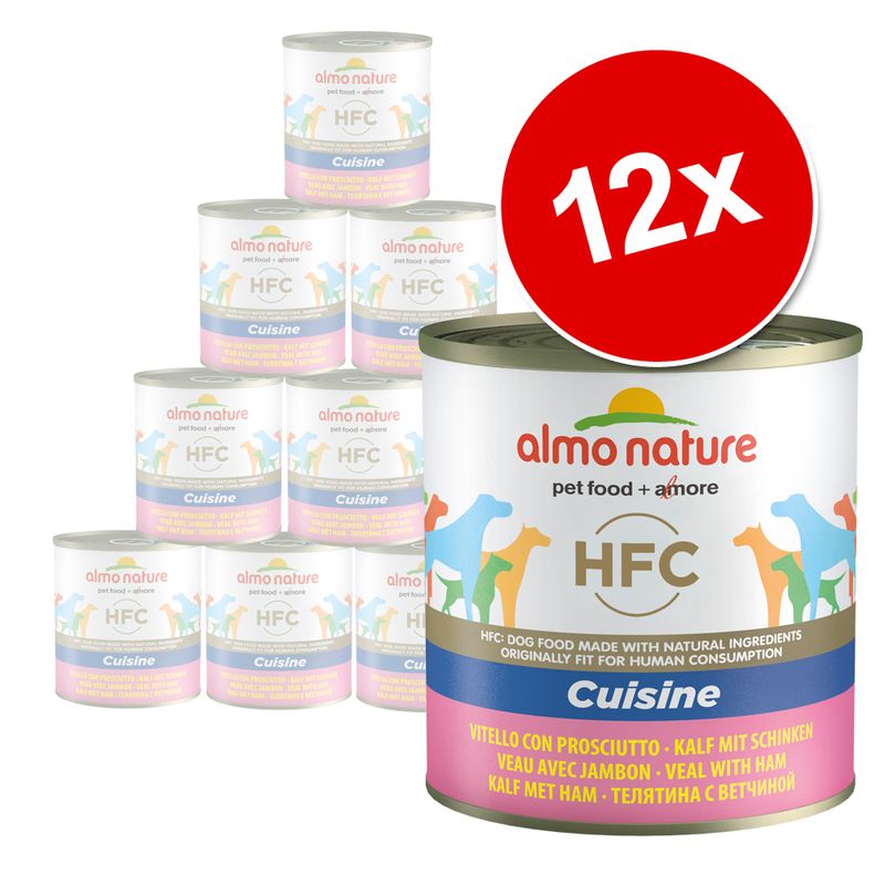 Almo Nature HFC 12 x  280 г / 290 г