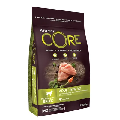 Wellness Core Dog Low Fat Dinde