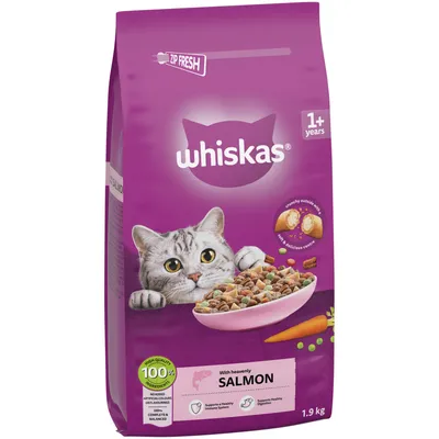Whiskas 1+ Salmon Whiskas 1+ Salmon