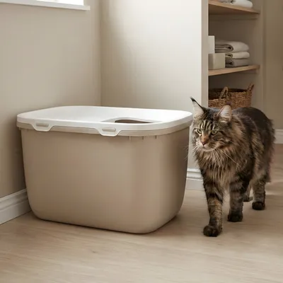 Savic Katzentoilette Hop In Giant Savic Katzentoilette Hop In Giant