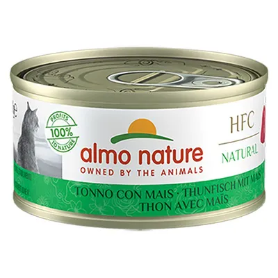 Økonomipakke Almo Nature HFC natur 24 x 70 g