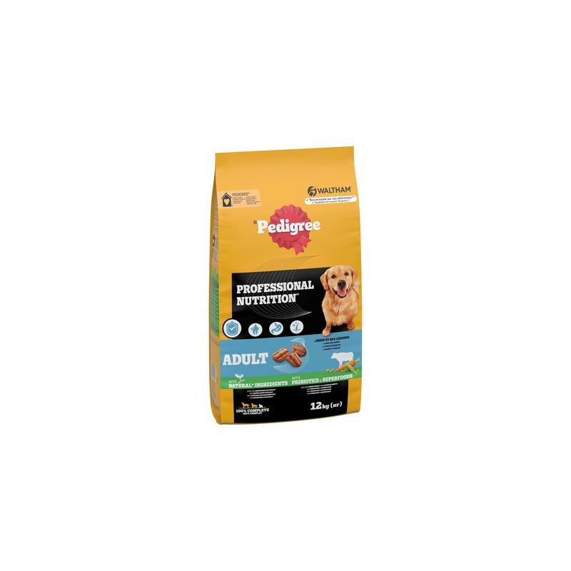 Pedigree Professional Nutrition Adult met Rund & Groente