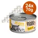Lot Dogs’n Tiger Filet 24 x 70 g pour chat