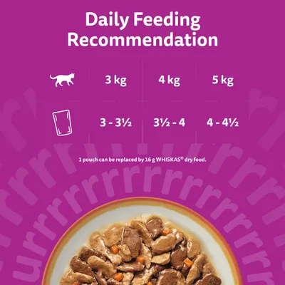 Whiskas 1+ Adult Pouches 84 x 85g Whiskas 1+ Adult Pouches 84 x 85g