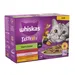 Whiskas 1+ Tasty Mix Chef's Choice in Gravy