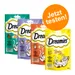 Probierpaket "Dreamies Katzensnacks Traumland" 4 x 60 g