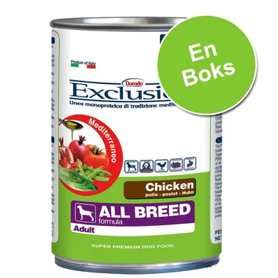 Exclusion Mediterraneo Adult  1  x 400 g