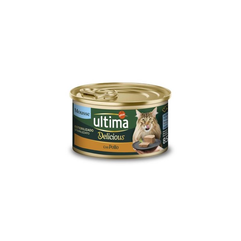 Ultima Delicious Mousse Sterilized 24 x 85 g