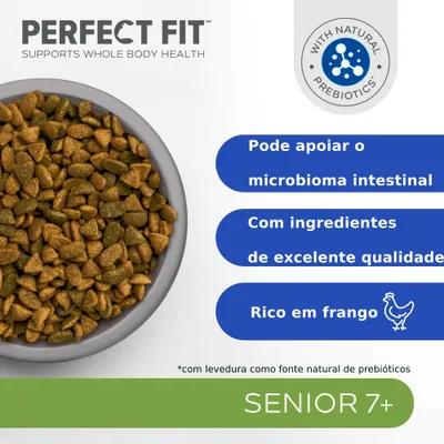 Perfect Fit Sterile Senior 7+ Rico em frango
