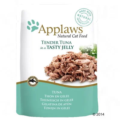 Økonomipakke Applaws Pouch i gelé 48 x 70 g