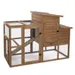TIAKI Poulailler Ranch en bois (extensible en option)