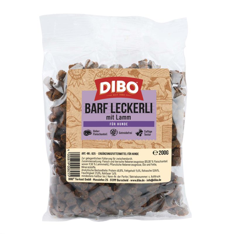 DIBO BARF Snacks com cordeiro