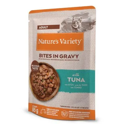 Nature's Variety Bites in Salsa Adult 22 x 85