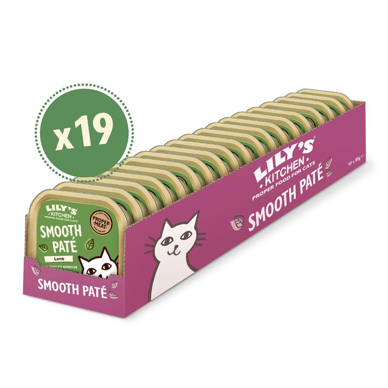 Lily's Kitchen Smooth Paté Selection -säästöpakkaus kissoille 38 x 85 g
