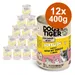 Lot Dogs’n Tiger Menu gourmet 12 x 400 g pour chat