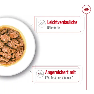 Lako probavljivi nutrijenti. Obogaćeno EPA-om, DHA-om i vitaminom C.