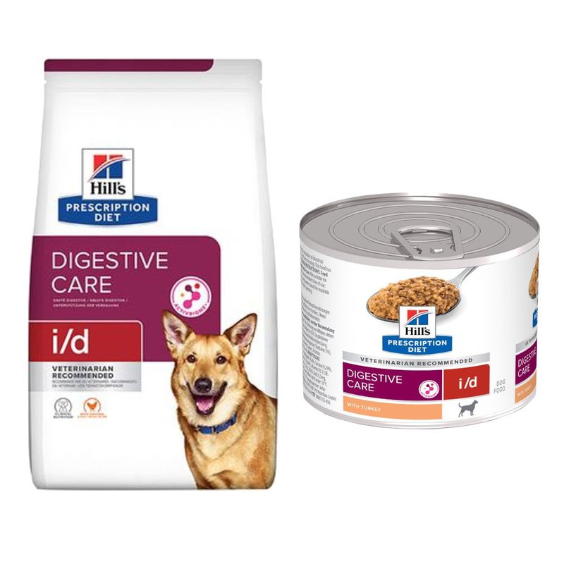 Croquettes Hill's Prescription Diet 6 ou 6,5 kg pour chien + boîtes 6 x 200 g offertes !