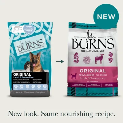 Burns Adult & Senior Original - Lamb & Brown Rice - 6kg Burns Adult & Senior Original - Lamb & Brown Rice - 6kg