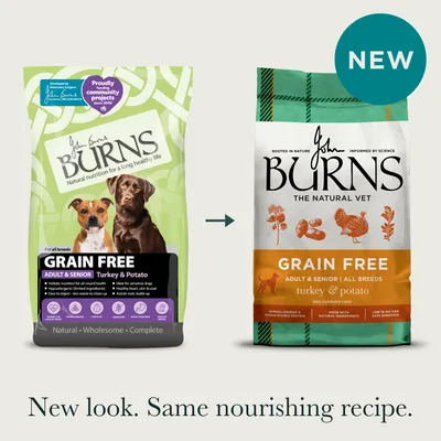 Burns Adult & Senior Sensitive Grain-Free - Turkey & Potato - 12kg