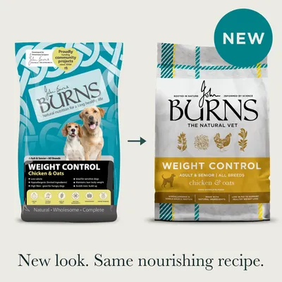 Burns Weight Control Adult & Senior - Chicken & Oats - 2kg