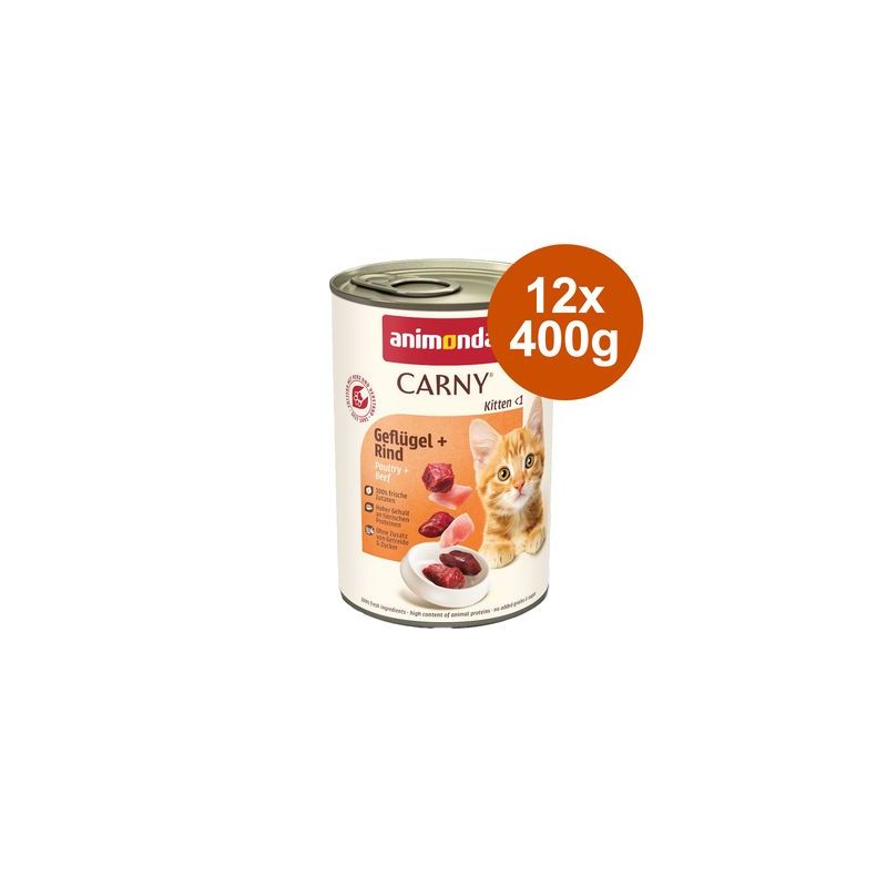 animonda Carny Kitten 12 x 400 g