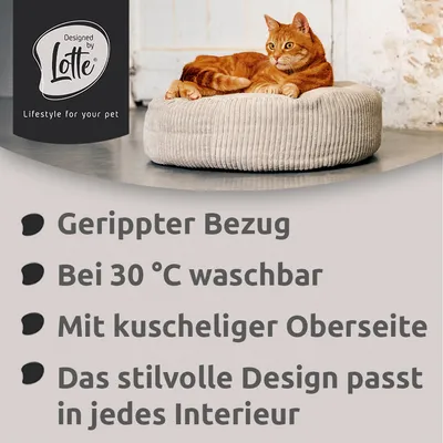 Designed by Lotte Bettchen Ribbed