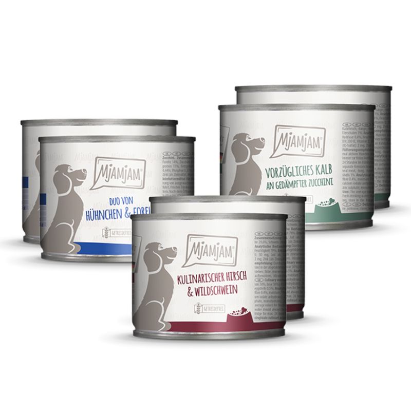 MjAMjAM Adult Dog 6 x 200 g