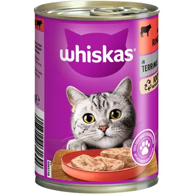 Whiskas 1+ años en latas 12 x 400 g