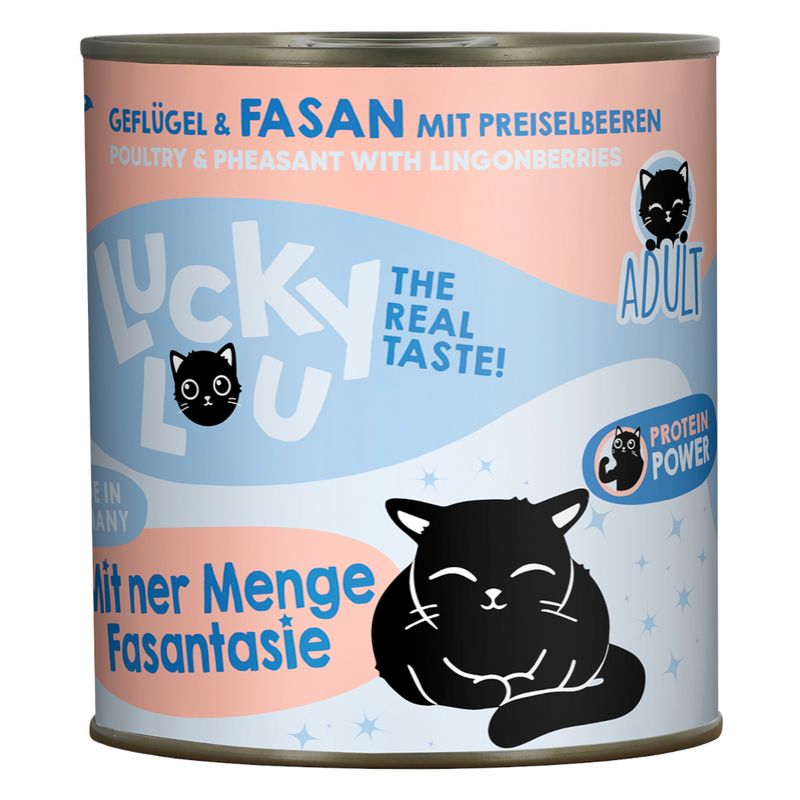 Lucky Lou Adult 6 x 800 g pour chat