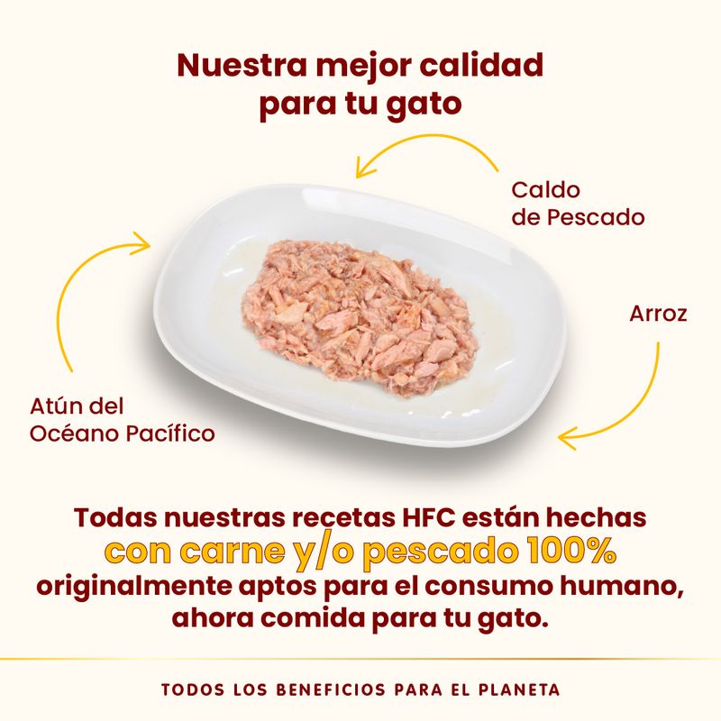 Pack Ahorro Almo Nature HFC 24 x 70 g