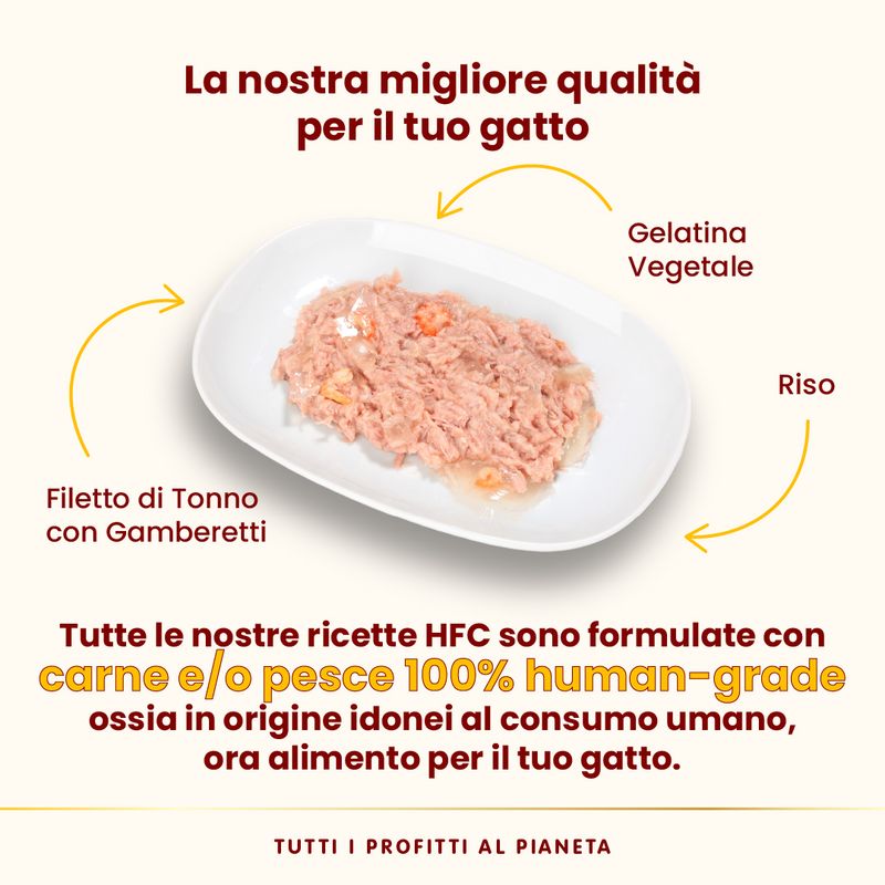 Almo Nature HFC Jelly in buste 6 x 55 g
