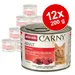 animonda Carny Adult Voordeelpakket 12 x 200 g Kattenvoer