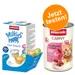 animonda Kombi-Paket: 12 x 400 g Carny Adult + 20 x 15 g Milkies Selection