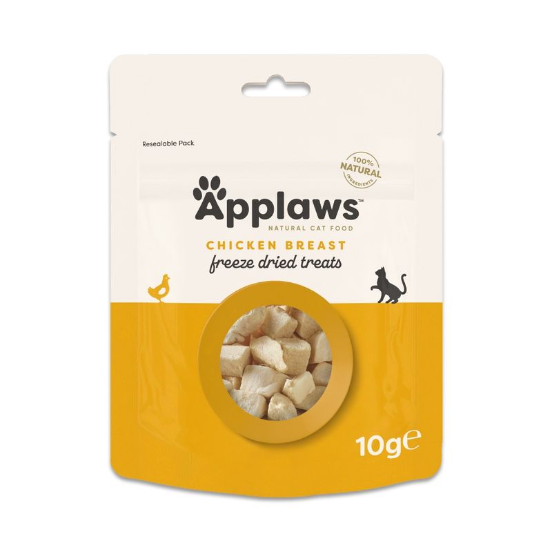Applaws Cat Natural frysetørket kyllingbryst godbiter