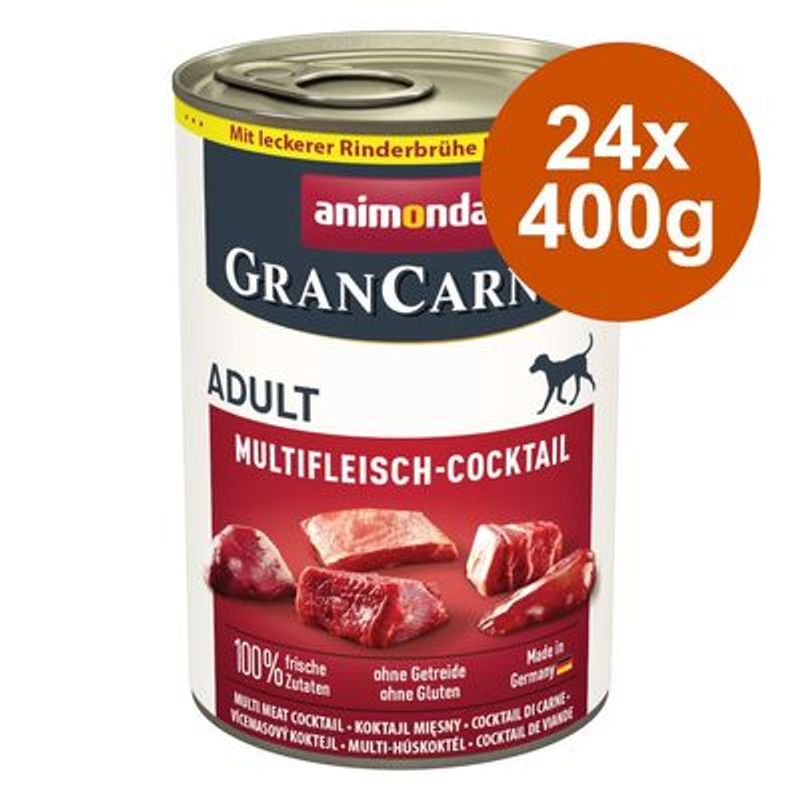 animonda GranCarno Original 12/24 x 400 g