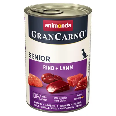Økonomipakke animonda GranCarno Original 24 x 400 g