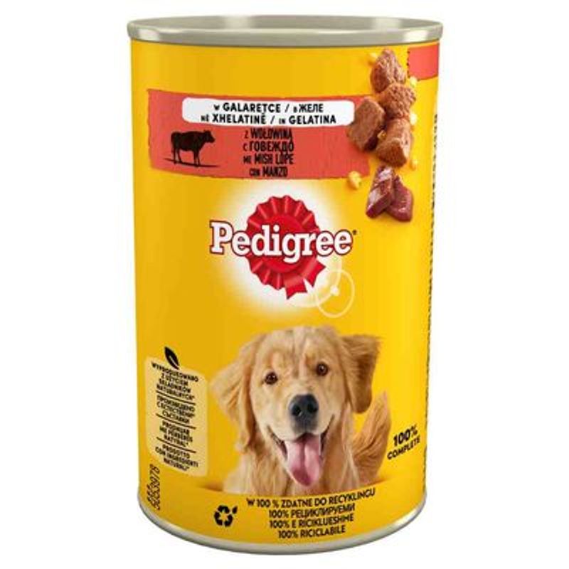 Voordeelpakket 24 x 400 g Pedigree Adult Classic