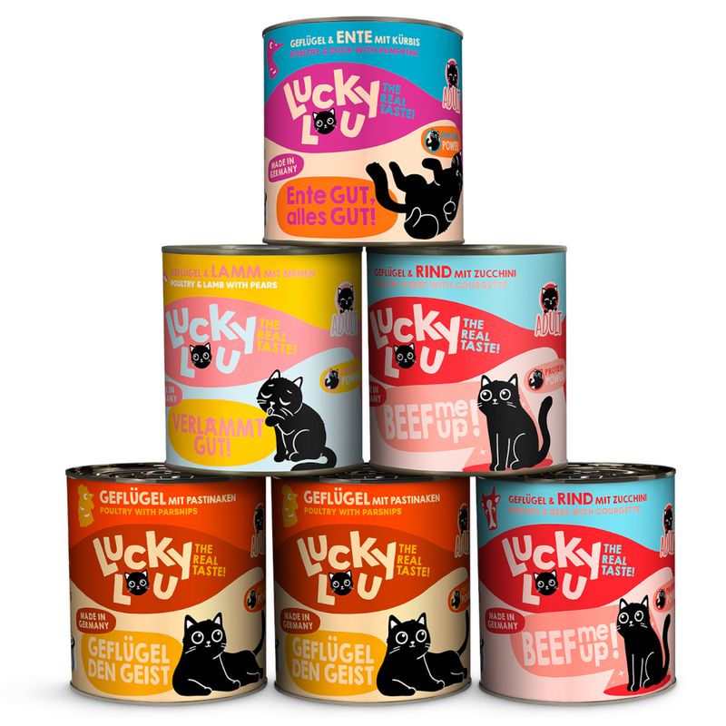 Lucky Lou Adult 6 x 800 g