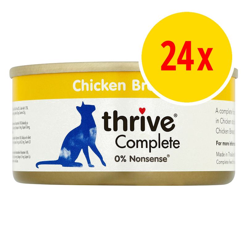 Sparpack: Thrive Complete 24 x 75 g