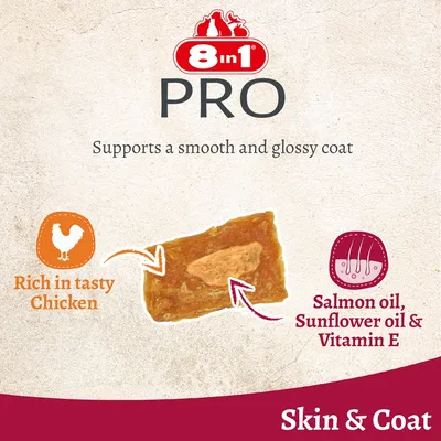 8in1 Fillets Pro Skin & Coat 80g
