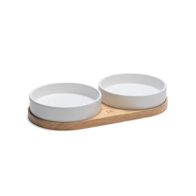Designed by Lotte Lojs keramički set za večeru za mačke
