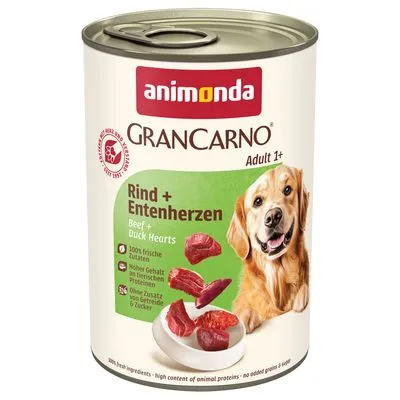 Voordeelpakket animonda GranCarno 12 x 400 g