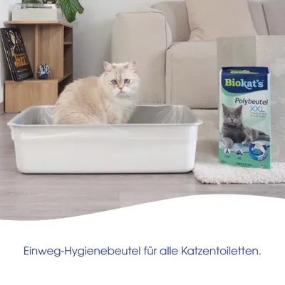 Biokat's Einweg-Polybeutel für Katzentoiletten