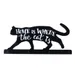 TIAKI "Home Is Where The Cat Is" Key Holder