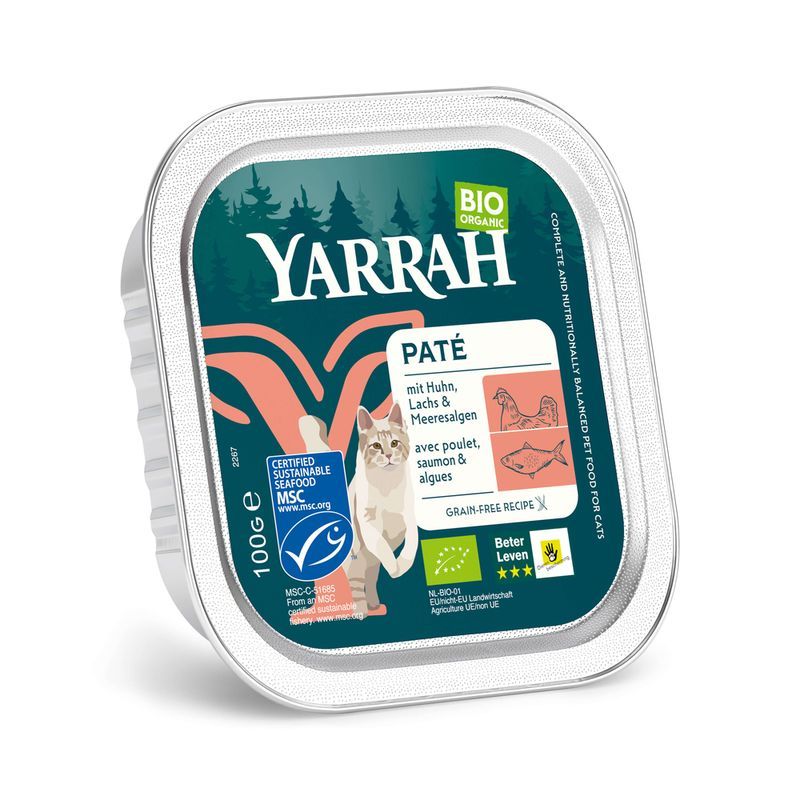 Økonomipakke Yarrah økologisk 48 x 100 g