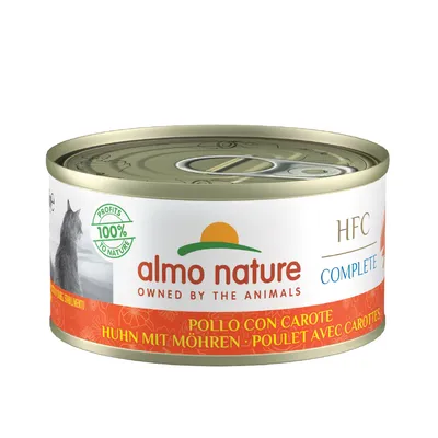 Almo Nature HFC Complete 6 x 70 g pour chat
