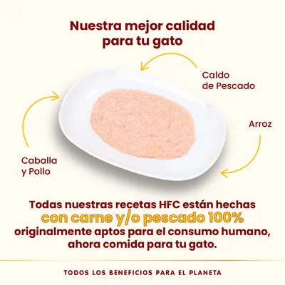 Almo Nature HFC Cat Mousse 6 x 70 g