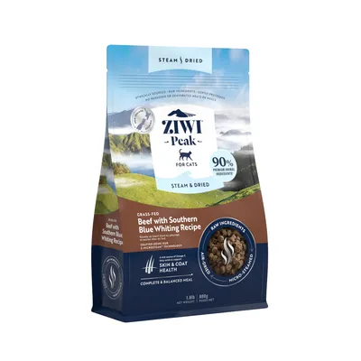 Ziwi Peak Steam & Dried nauta