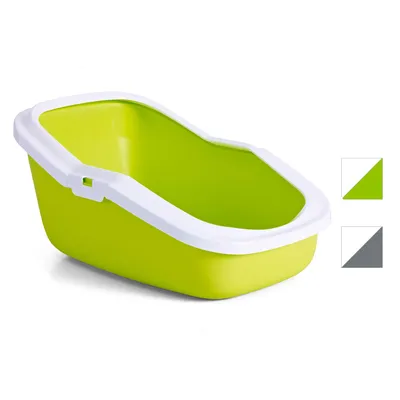 Тоалетна за котки Savic Aseo с висок борд