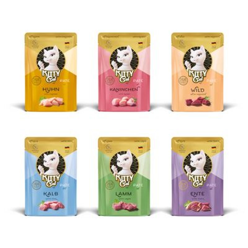 voordeelverpakking KITTY Cat Paté 24 x 85 g